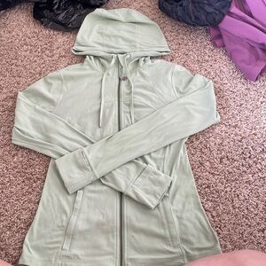 Lulu lemon align zip up